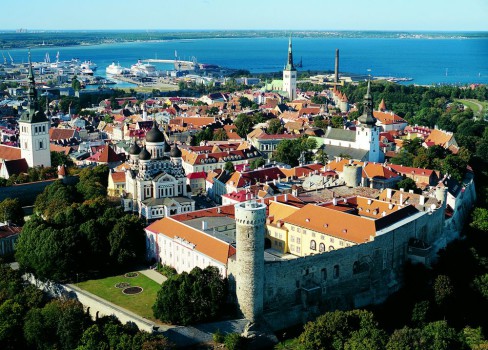 Город Таллин, Эстония