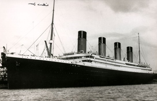 Титаник Фото