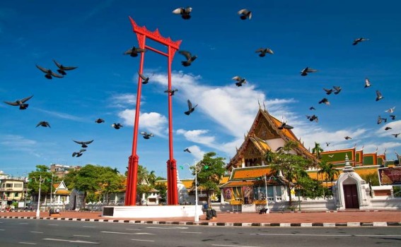Гигантские качели Таиланд