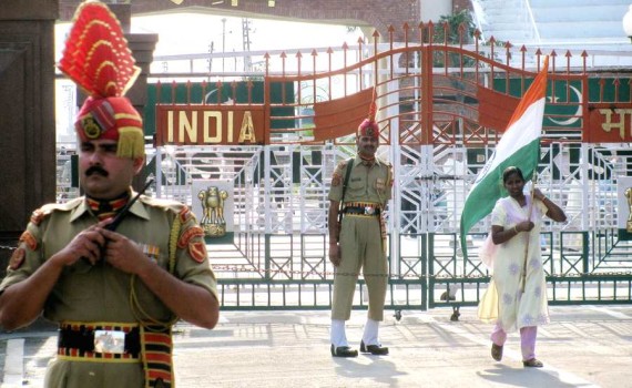 Индия, граница с Пакистаном