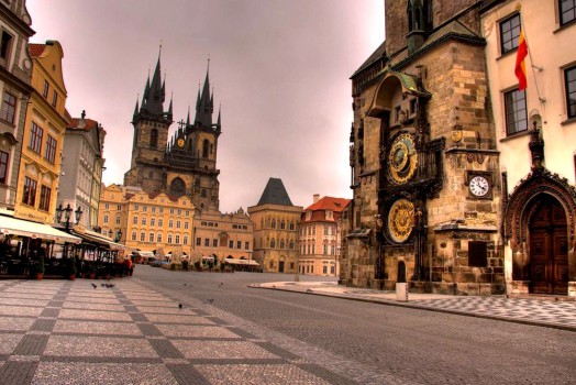 Прага, достопримечательности