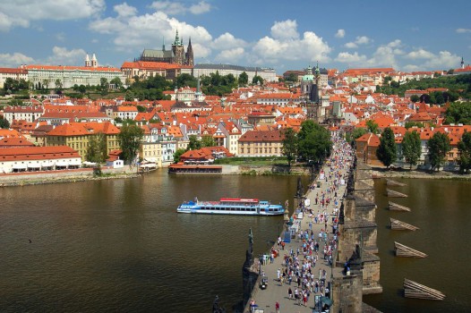 Прага, фото