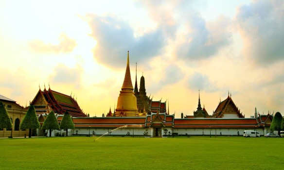 Храм Изумрудного Будды, Тайланд