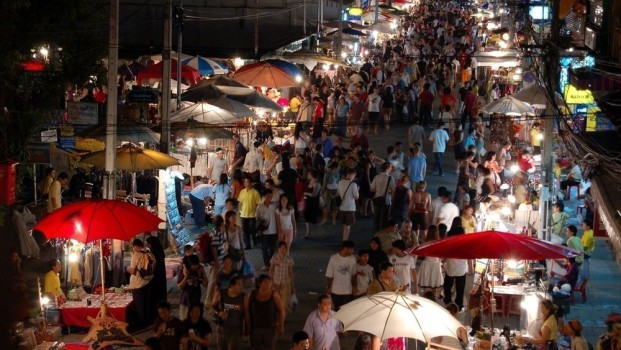 рынок в Тайланде