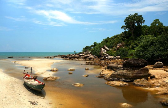 Пляжи Камбоджа