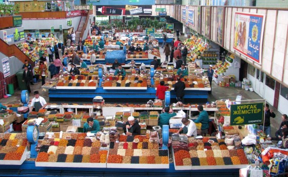 Рынок Алма-Ата