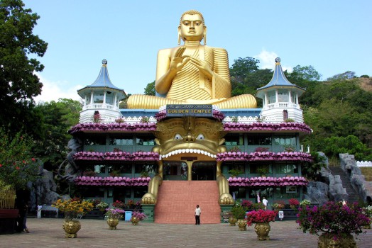 Шри Ланка золотой храм