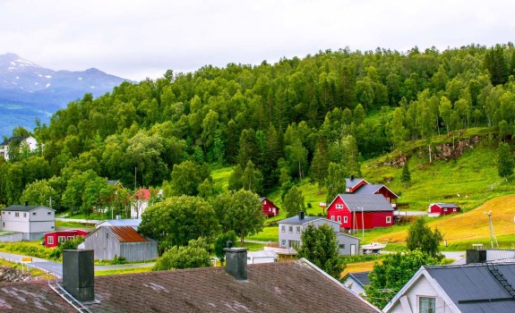 Норвегия прекрасная страна с традициями