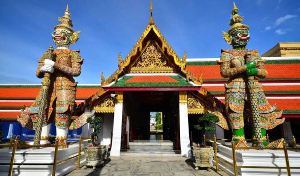 Храмы в Таиланде